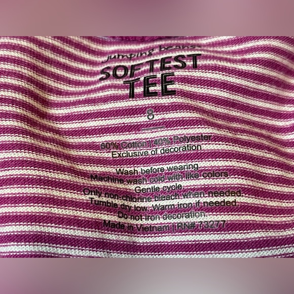 Jumping Beans Softest Tee tunic top & denim look leggings 🦄 - Picture 7 of 16